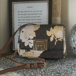 Michael Kors Tina Mini Crossbody Bag